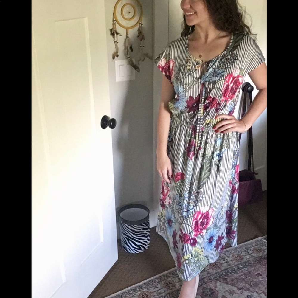 Floral dress
